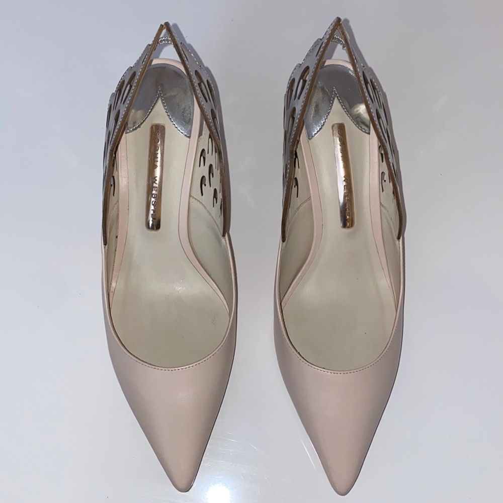 Sophia Webster Angel wings heels